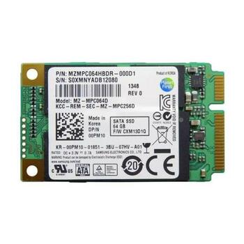 00PM10 | Dell 64GB MLC SATA 6Gbps mSATA Internal Solid State Drive