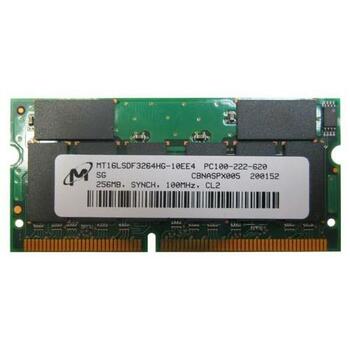 MT16LSDF3264HG-10EE4 Micron 256MB SODIMM Non Parity PC 100 100Mhz Memory