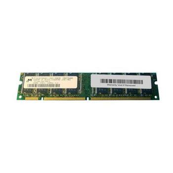 MT16LSDT3264AY-133G3 Micron 256MB SDRAM Non ECC PC-133 133Mhz Memory