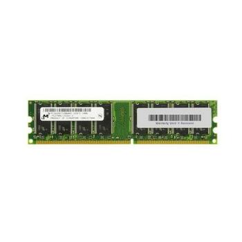 MT16VDDT12864AY-335F2 Micron 1GB DDR Non ECC PC-2700 333Mhz Memory
