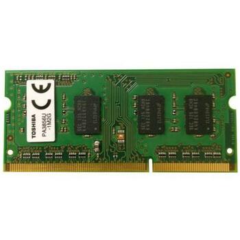 PA3856U-1M2G Toshiba 2GB DDR3 SoDimm Non ECC PC3-10600 1333Mhz 1Rx8 Memory