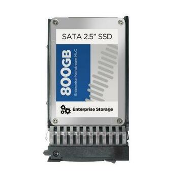 730057-B21 | HPE 800GB MLC SATA 6Gbps Quick Release Mainstream Endurance 2.5-inch Internal Solid State Drive with