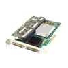 0X6847 Dell PERC 4e/DC 128MB Cache 64-bit Ultra-320 SCSI LVD Dual Channel PCI Express RAID Controller Card