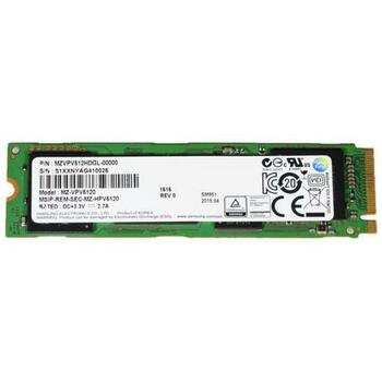 MZVPV512HDGL Samsung SM951 Series 512GB MLC PCI Express 3.0 x4 NVMe M.2 2280 Solid State Drive