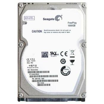 9YH148-502 Seagate FreePlay 1.5TB 5400RPM SATA 3GB/s 16MB Cache 2.5-inch Internal Hard Drive