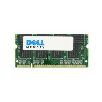 A12983922 Dell 1GB DDR SoDimm Non ECC PC-2700 333Mhz Memory