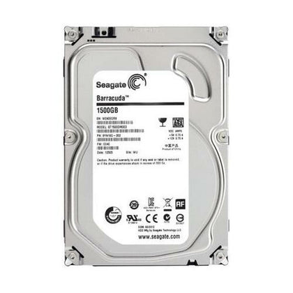 9YN16G-302 Seagate Barracuda 7200.14 1.5TB 7200RPM SATA 6GB/s 64MB Cache 3.5-inch Internal Hard Drive