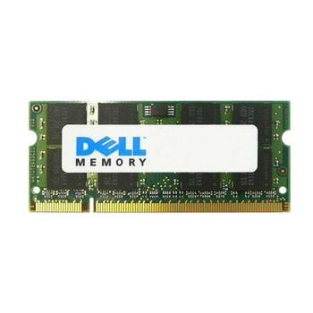 A0451758 | Dell 1GB DDR2 SoDimm Non ECC PC2-4200 533Mhz Memory