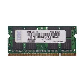 73P3850 | IBM 16GB DDR2 SoDimm Non ECC PC2-4200 533Mhz Memory
