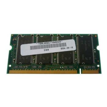 38L4902 IBM 256MB DDR SoDimm Non ECC PC-2700 333Mhz Memory