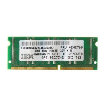 42H2769 | IBM 32MB SODIMM Non ECC EDO Memory