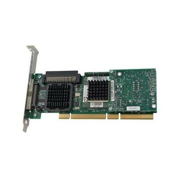 1U295 Dell PERC 4/SC 64MB Cache Ultra-320 SCSI Single Channel PCI-X RAID Controller Card