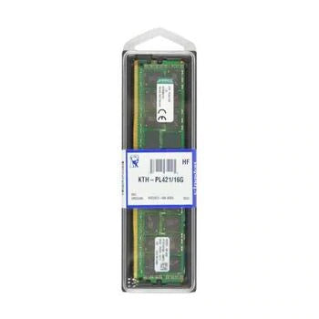KTH-PL421/16G | Kingston 16GB DDR4 Registered ECC PC4-17000 2133Mhz 2Rx4 Memory