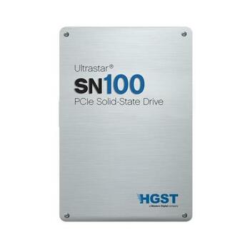 0T00835 HGST Hitachi Ultrastar SN100 800GB eMLC PCI Express 3.0 x4 NVMe Read Intensive U.2 2.5-inch Solid State Drive