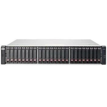 E7W00A HP 1040 2-Port Fibre Channel Dual Controller SFF Modular Smart Array Enclosure
