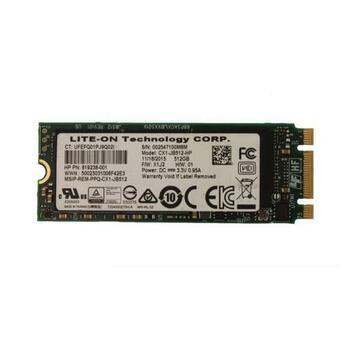819238-001 HP Z Turbo Drive 512GB MLC PCI Express 2.0 x4 M.2 2260 Solid State Drive
