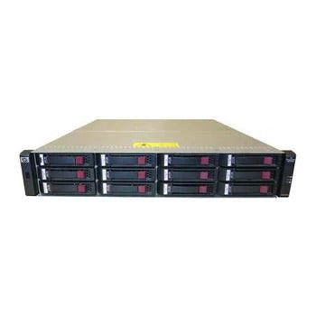 AJ753A HP StorageWorks Modular Smart Array 2012sa Dual Controller SAS/SATA 12-Bay 3.5-Inch Hard Drive Array 2U (Refurbished)