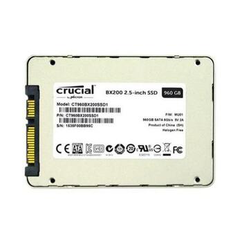 CT960BX200SSD1 | Crucial BX200 Series 960GB TLC SATA 6Gbps 2.5-inch Internal Solid State Drive