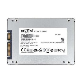 CT1000MX200SSD1 | Crucial MX200 Series 1TB MLC SATA 6Gbps 2.5-inch Internal Solid State Drive