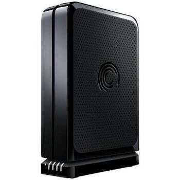 STAC1000100 Seagate FreeAgent GoFlex Desk 1TB 7200RPM USB 2.0 32MB Cache 3.5-inch External Hard Drive (Black)