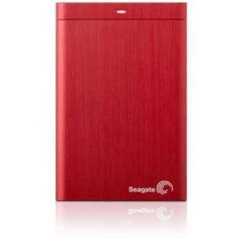 STBU1000103 Seagate Backup Plus 1TB USB 3.0 2.5-inch External Hard Drive (Red)