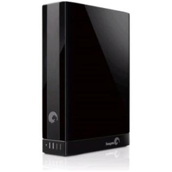 STCB2000100 Seagate Backup Plus 2TB USB 2.0 FireWire 800 External Hard Drive (Black)