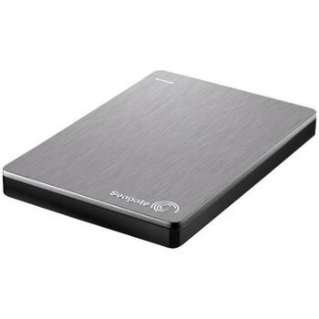 STCD500104 Seagate Backup Plus Slim 500GB USB 3.0 External Hard Drive (Silver)