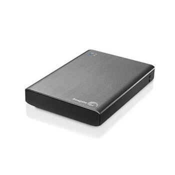STCK1000200 Seagate Wireless Plus 1TB Wi-Fi 802.11b/g/n USB 3.0 External Hard Drive