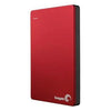 STDR2000103 Seagate Backup Plus Slim 2TB USB 3.0 2.5-inch External Hard Drive (Red)