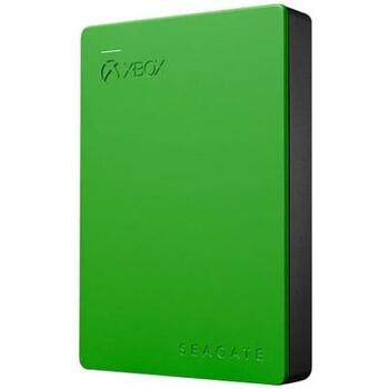 STEA4000402 Seagate Game Drive 4TB USB 3.0 External Hard Drive (Green) for Xbox One