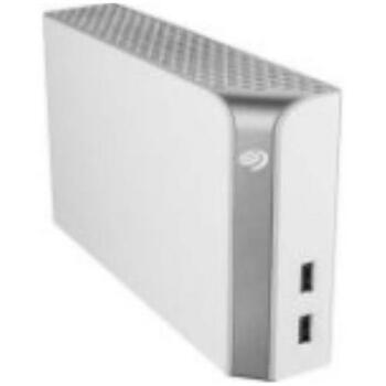 STEM8000400 Seagate Backup Plus Hub 8TB USB 3.0 External Hard Drive (Black) for Mac