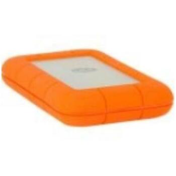 STEV1000400 LaCie RUGGED Thunderbolt 1TB 2.5 External Hard Drive USB 3.0 Thunderbolt Portable 256-bit Encryption Standard