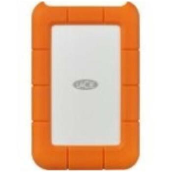 STFR4000400 LaCie Rugged 4TB External Hard Drive USB 3.0 Portable Orange Retail