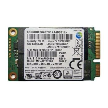 04X4437 | Lenovo 256GB TLC SATA 6Gbps mSATA Internal Solid State Drive for Yoga 2 Pro Series