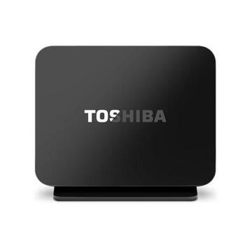 HDNB130EKEG1 | Toshiba STOR.E Cloud 3TB USB 2.0 LAN 3.5-inch External Hard Drive (Black)