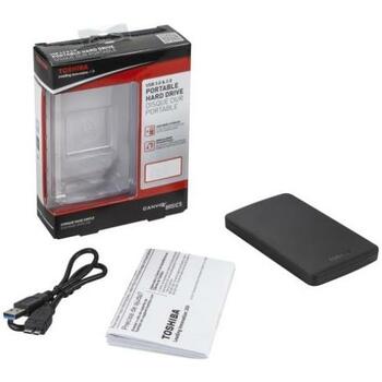 HDTB330XK3CA | Toshiba Canvio Basics 3TB 5400RPM USB 3.0 8MB Cache 2.5-inch Portable External Hard Drive (Black)