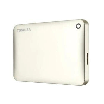 HDTC820EC3CA | Toshiba Canvio Connect II 2TB 5400RPM USB 3.0 8MB Cache 2.5-inch External Hard Drive (Gold)