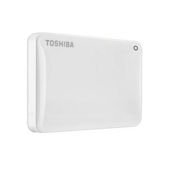 HDTC820EW3CA | Toshiba Canvio Connect II 2TB 5400RPM USB 3.0 8MB Cache 2.5-inch External Hard Drive (White)