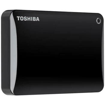HDTC820XK3C1 | Toshiba Canvio Connect II 2TB 5400RPM USB 3.0 8MB Cache 2.5-inch External Hard Drive (Black)