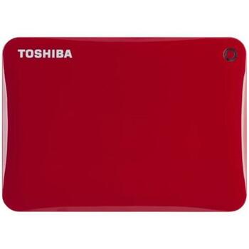 HDTC820XR3C1 | Toshiba Canvio Connect II 2TB 5400RPM USB 3.0 8MB Cache 2.5-inch External Hard Drive (Red)