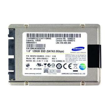 45N8074 Lenovo 128GB MLC SATA 3Gbps 1.8-inch Solid State Drive