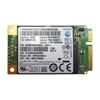 45N8377 | Lenovo 24GB MLC SATA 3Gbps mSATA Internal Solid State Drive for ThinkPad T430s