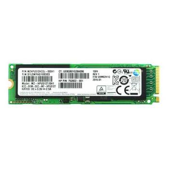 752822-001 HP 512GB MLC PCI Express 2.0 x4 M.2 2280 Solid State Drive