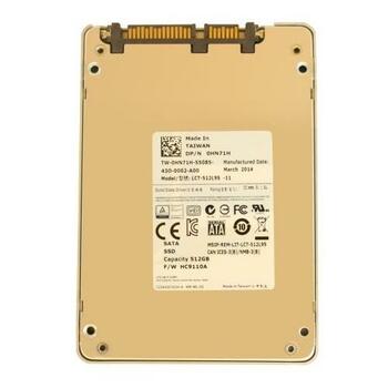HN71H | Dell 512GB SATA 6Gbps 2.5-inch Solid State Drive