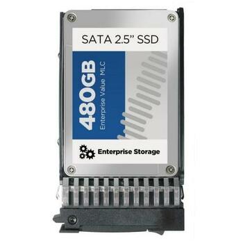 00AJ405 | Lenovo 480GB MLC SATA 6Gbps Hot Swap Enterprise Value 2.5-inch Internal Solid State Drive for System x3550 M5
