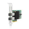 AJ763B HP StorageWorks 82E Dual Ports Fibre Channel 8Gbps PCI Express Short Wave HBA Controller Card