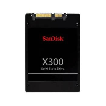 SD7SB7S-512G | SanDisk X300 512GB TLC SATA 6Gbps 2.5-inch Internal Solid State Drive