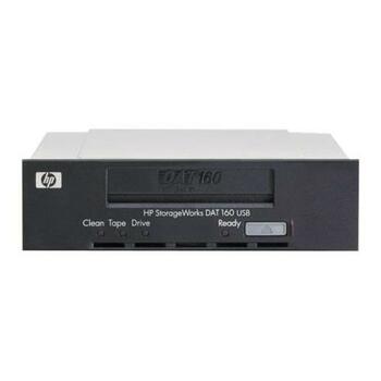 Q1587B | HP StorageWorks DAT-160 80GB(Native) / 160GB(Compressed) SAS 5.25-inch Internal Tape Drive