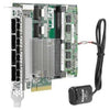 615418-B21 HP Smart Array P822 2GB SAS 6Gbps / SATA 6Gbps PCI Express 3.0 x8 0/1/5/6/50/60 RAID Controller Card