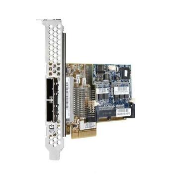 631674-B21 HP Smart Array P421 2GB Dual Port SAS 6Gbps / SATA 3Gbps PCI Express 3.0 x8 0/1/5/6/10/50/60 RAID Controller Card